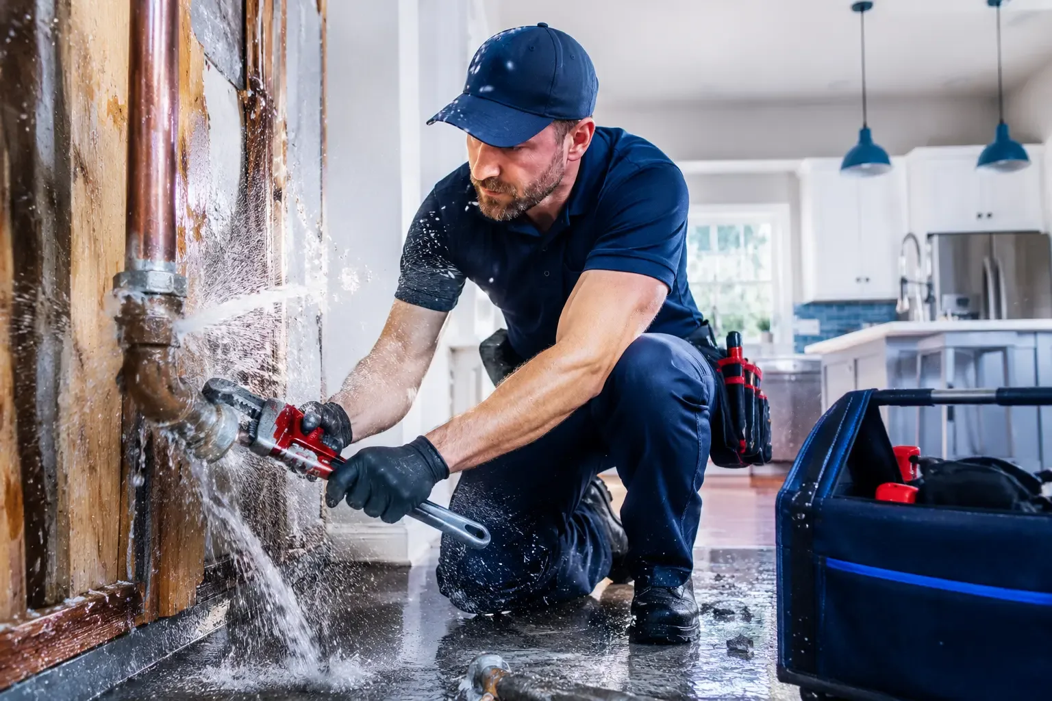 Local emergency pipe repair professionals in Nashville, AR